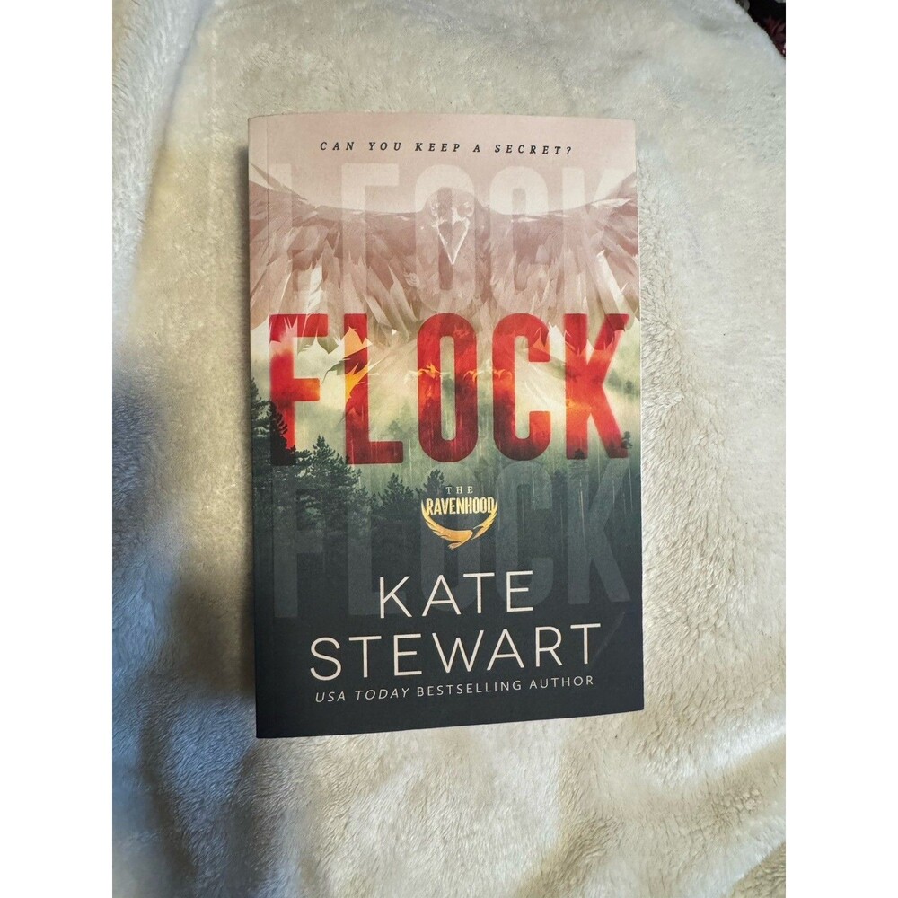 Flock by Kate Stewart *Like New Condition Paperback Book